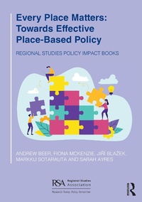 Enlarge image Cover: Every Place Matters - Routledge