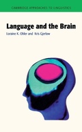 Cover: Language and the Brain - Cambridge University Press