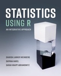 Cover: Statistics Using R - Cambridge University Press