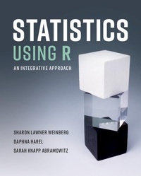 Enlarge image Cover: Statistics Using R - Cambridge University Press