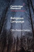 Cover: Religious Language - Cambridge University Press