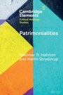 Cover: Patrimonialities - Cambridge University Press