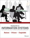 Cover: Introduction to Information Systems 5e + Wileyplus Registration Card - Wiley