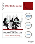 Cover: Introduction to Information Systems 5e Binder Ready Version + Wileyplus Registration Card - Wiley