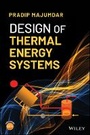 Cover: Design of Thermal Energy Systems - Wiley