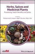 Cover: Herbs, Spices and Medicinal Plants - Processing, Health Benefits and Safety - Wiley