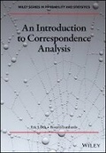 Cover: An Introduction to Correspondence Analysis - Wiley