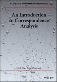Enlarge image Cover: An Introduction to Correspondence Analysis - Wiley