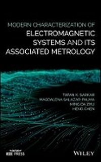 Enlarge image Cover: Modern Characterization of Electromagnetic Systems and its Associated Metrology - Wiley