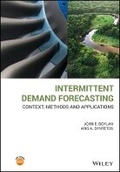 Cover: Intermittent Demand Forecasting - Context, methods and applications - Wiley