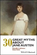 Cover: 30 Great Myths about Jane Austen - Wiley