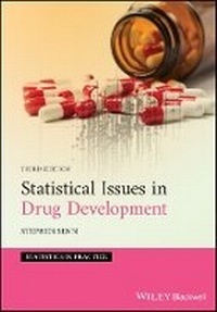 Enlarge image Cover: Statistical Issues in Drug Development 3e - Wiley