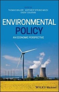 Enlarge image Cover: Environmental Policy - An Economic Perspective - Wiley