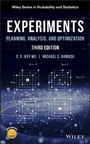 Cover: Experiments - Planning, Analysis, and Optimization, Third Edition - Wiley