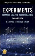 Cover: Experiments - Planning, Analysis, and Optimization, Third Edition - Wiley