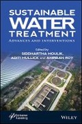 Cover: Sustainable Water Treatment - Advances and Technological Interventions - Wiley