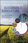 Cover: The Plant Microbiome in Sustainable Agriculture - Wiley