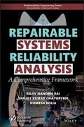 Cover: Repairable Systems Reliability Analysis - A Comprehensive Framework - Wiley
