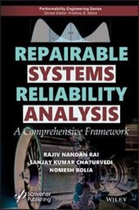 Enlarge image Cover: Repairable Systems Reliability Analysis - A Comprehensive Framework - Wiley