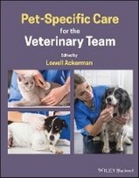 Enlarge image Cover: Pet-Specific Care for the Veterinary Team - Wiley