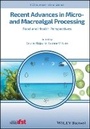 Cover: Recent Advances in Micro and Macroalgal Processing - Food and Health Perspectives - Wiley