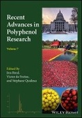 Cover: Recent Advances in Polyphenol Research, Volume 7 - Wiley
