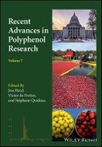 Enlarge image Cover: Recent Advances in Polyphenol Research, Volume 7 - Wiley