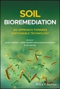 Cover: Soil Bioremediation - An Approach Towards Sustainable Technology - Wiley