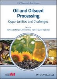 Enlarge image Cover: Oil and Oilseed Processing - Opportunities and Challenges - Wiley