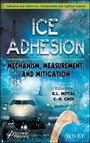Cover: Ice Adhesion - Mechanism, Measurement and Mitigation - Wiley
