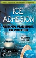 Cover: Ice Adhesion - Mechanism, Measurement and Mitigation - Wiley