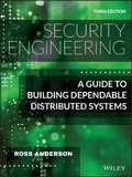 Cover: Security Engineering - A Guide to Building Dependable Distributed Systems, Third Edition - Wiley