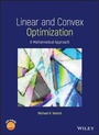Cover: Linear and Convex Optimization - A Mathematical Approach - Wiley