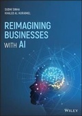 Cover: Reimagining Businesses with AI - Wiley