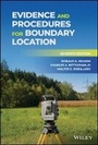 Cover: Evidence and Procedures for Boundary Location, Seventh Edition - Wiley