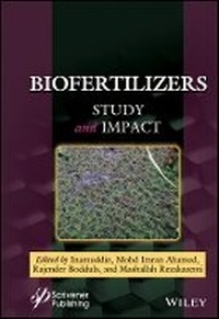 Enlarge image Cover: Biofertilizers - Study and Impact - Wiley
