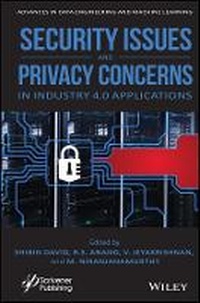 Enlarge image Cover: Security Issues and Privacy Concerns in Industry 4.0 Applications - Wiley