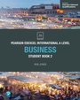 Cover: Pearson Edexcel International A Level Business Student Book - Pearson Education Limited