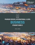 Cover: Pearson Edexcel International A Level Business Student Book - Pearson Education Limited