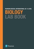 Cover: Pearson Edexcel International A Level Biology Lab Book - Pearson Education Limited