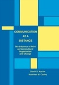 Cover: Communication at A Distance - Routledge