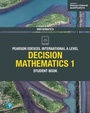 Cover: Pearson Edexcel International A Level Mathematics Decision Mathematics 1 Student Book - Pearson Education Limited