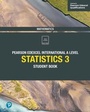 Cover: Pearson Edexcel International A Level Mathematics Statistics 3 Student Book - Pearson Education Limited