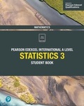 Cover: Pearson Edexcel International A Level Mathematics Statistics 3 Student Book - Pearson Education Limited