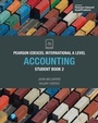 Cover: Pearson Edexcel International A Level Accounting Student Book - Pearson HigherEducation