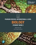 Cover: Pearson Edexcel International A Level Biology Student Book - Pearson Education Limited