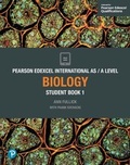Cover: Pearson Edexcel International AS Level Biology Student Book - Pearson Education Limited
