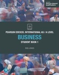 Cover: Pearson Edexcel International AS Level Business Student Book - Pearson Education Limited