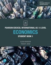 Enlarge image Cover: Pearson Edexcel International AS Level Economics Student Book - Pearson Education Limited