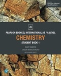 Cover: Pearson Edexcel International AS Level Chemistry Student Book - Pearson Education Limited